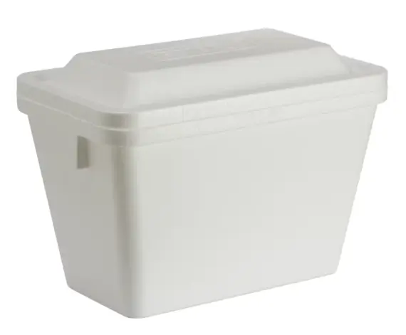 Styrofoam cooler